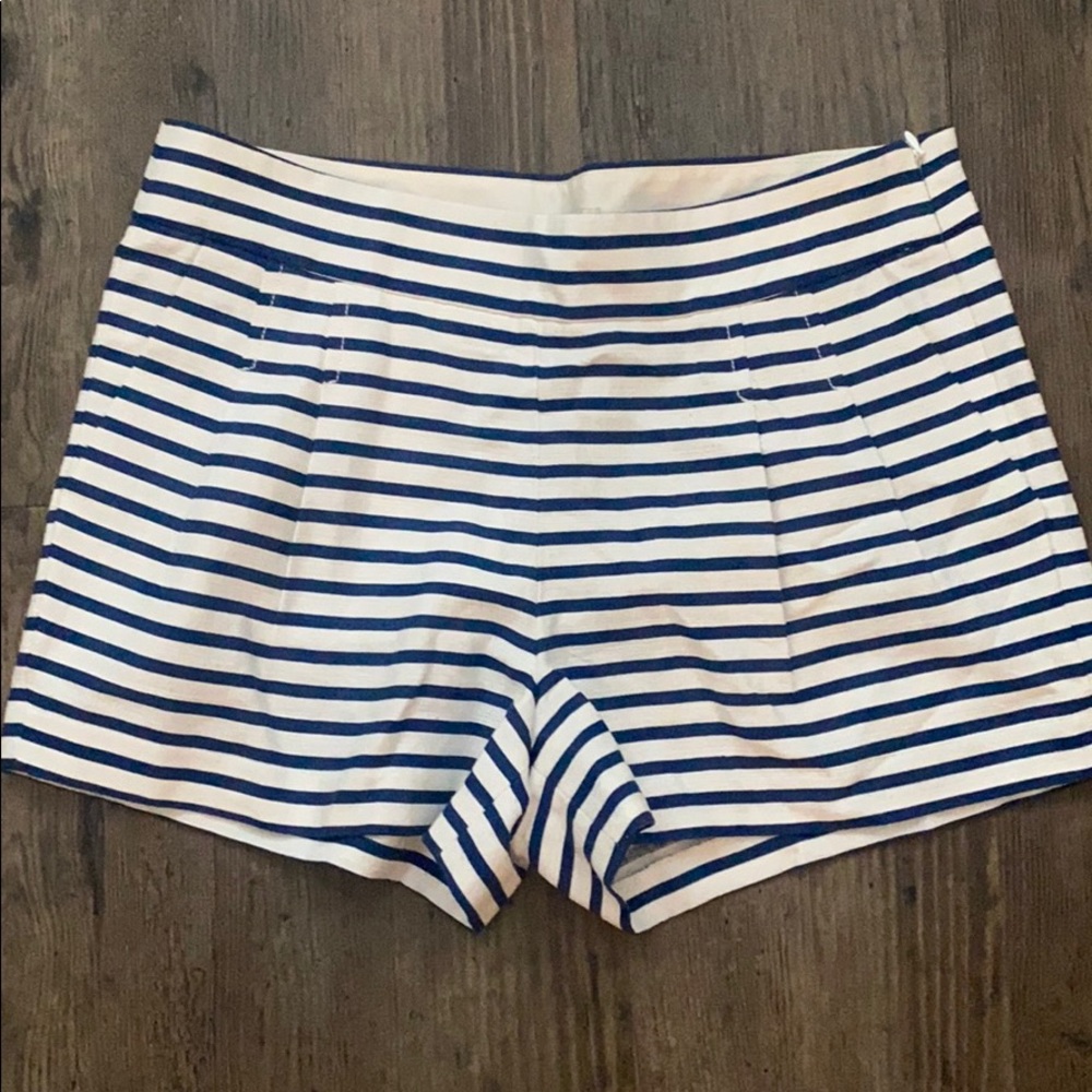 JCrew Striped Shorts